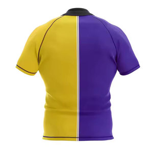 Maillots de rugby à séchage rapide personnalisables Vêtements de sport de haute performance Uniformes d'équipe personnalisés Football américain et rugby - Product Image 4