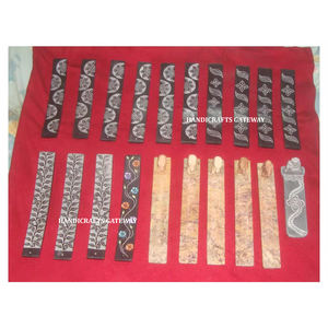 Porta Incienso de Piedra Jabonosa Natural, Único y Antiguo, Pulido Fino y Duradero, Diferentes Diseños y Tamaños, para Decoración - Product Image 1