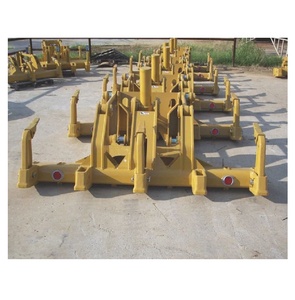 Le ripper puissant a équipé la niveleuse de Caterpillar 120H disponible pour la vente avec le bon fonctionnement garanti - Product Image 2