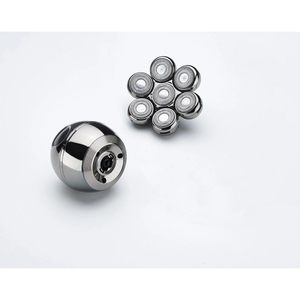 Rasoir Électrique Rechargeable pour Hommes Chauves, Étanche IPX7, Rasoir Rotatif à Cinq Lames, Lavable, Idéal pour les Applications en Camping-Car - Product Image 6