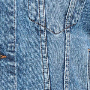 Chaqueta Vaquera Masculina a la Moda, Nuevo Estilo, Mezclilla de Algodón de Alta Calidad, Ropa Exterior, Venta al por Mayor, Impresión de Marca Personalizada, OEM - Product Image 5