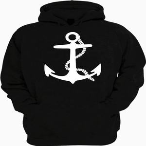 Sweat à capuche unisexe en tissu écossais d'hiver personnalisé 2022, de haute qualité, en élasthanne/polyester, surdimensionné, décontracté, imprimé, brodé, streetwear - Product Image 3