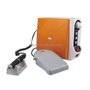 Micromotore Dentale Brushless 60000rpm con Manipolo, Controllo a Ginocchio, Alta Velocità, Macchina per Trapanazione Arancione - Product Image 3