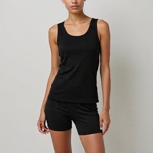 Camiseta sin mangas de entrenamiento para mujer, camiseta sin mangas de verano para mujer - Product Image 5