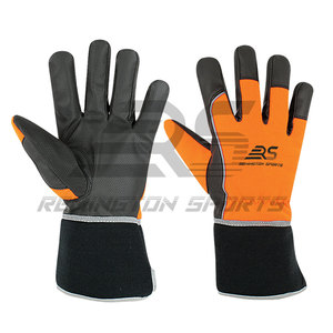 2024 nouvelle conception personnalisée de haute qualité hommes gants de mécanicien prix de gros gants de mécanicien - Product Image 6