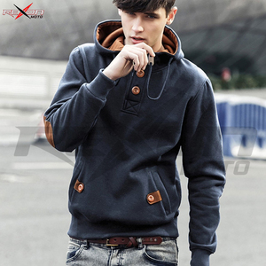 Hoodies Sweats Streetwear Hommes Nouveau Hip Hop Survêtements Pull Décontracté À Capuche Hommes Tops Fitness Gym Running Pull Décontracté - Product Image 5