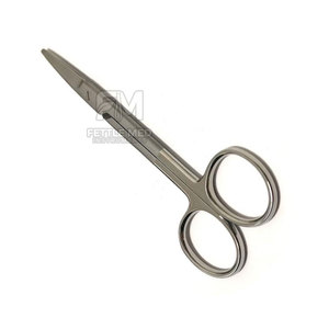 Ciseaux chirurgicaux métalliques réutilisables OEM/ODM, ensemble d'instruments manuels pour usage hospitalier - Product Image 5