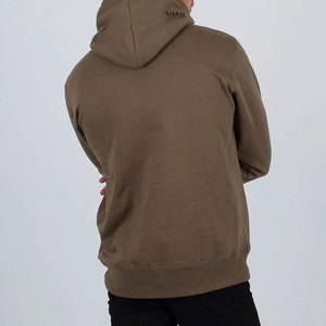 Sudaderas con capucha desgastadas ajustadas informales para hombre, colección de temporada de invierno económica con patrón sólido a la moda - Product Image 5
