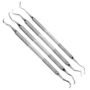 O-Ring Tools Set de 4 pièces en acier inoxydable Outils à 0 anneau réutilisables en acier allemand Scaler BY MEDICAB INSTRUMENTS - Product Image 6