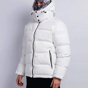 Nouvelle veste matelassée pour homme printemps 2025, col montant, logo frontal, haute qualité, imperméable, respirante, décontractée - Product Image 3