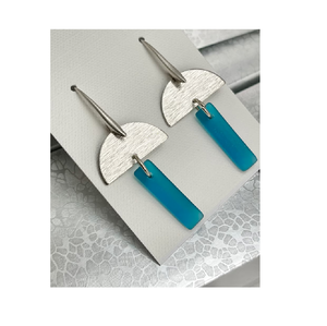 Boucles d'oreilles ovales en laiton plaqué or, bijoux fantaisie, texture gaufrée New York, pour filles modernes, nouveauté 2022 - Product Image 6