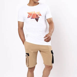 Camisetas de serigrafía profesional para exteriores de alta calidad 100% algodón en stock - Product Image 4