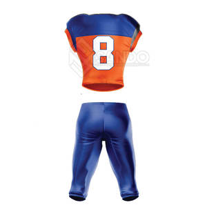 El uniforme de fútbol americano más popular del diseño del OEM, uniforme de fútbol americano ligero - Product Image 2