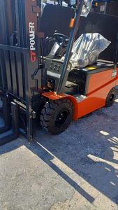 Chariot élévateur TL619 de haute qualité bon état chargeur de chariot élévateur Terrian rugueux chariot élévateur télescopique 4WD utilisé chariot télescopique 2.5ton - Product Image 5