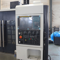Centre d'usinage vertical CNC VMC640 3 axes, broche BT40, système de commande KND