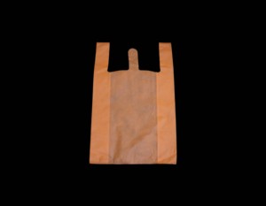 Bolso de tela no tejida naranja - Product Image 4