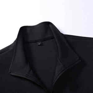 Prix de gros Nouveaux arrivages de vêtements pour hommes Survêtements deux pièces décontractés de couleur unie à la mode Survêtements pour hommes - Product Image 4