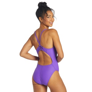 Traje de Baño Sexy de Moda, Bikini para Mujer con Estilo Personalizado, Traje de Baño de Color Sólido para Verano, Ropa de Playa - Product Image 3