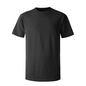 Heavyweight round neck pure cotton <b>short</b> <b>sleeved</b> t-<b>shirt</b> loose solid color <b>white</b> t <b>men's</b> and women's bottom <b>shirt</b> solid color - Product Image 4