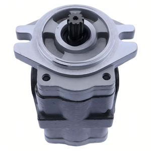 Bomba de engranajes del sistema hidráulico para cargadora de ruedas 2003406, componente de repuesto estándar para 950B 966D 970F - Product Image 6