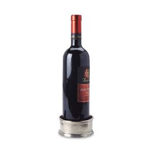 Luxury Durable Nickel Plated Stainless Steel <b>Wine</b> <b>Bottle</b> <b>Coaster</b> Reusable for Catering Events & Outdoor/Indoor Dining - Product Image 3