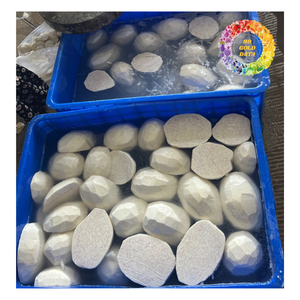 Cubos de Taro congelados IQF, raíz de Taro recién procesada para alimentos asiáticos y productos de postre - Product Image 4