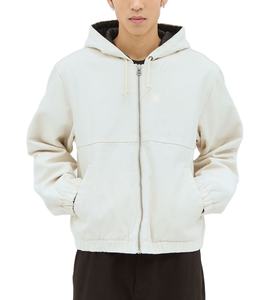 Veste de travail en toile pour homme en gros 2026, style vintage, meilleure qualité, OEM, automne-hiver, rétro, lavage, taille XS, tissu denim - Product Image 1