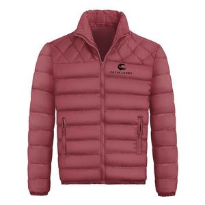 Moda casual elegante chaqueta puffer moda con capucha cálido personalizado para hombre ligero OEM ODM moda Premium 2025 de alta calidad - Product Image 5