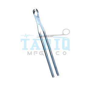 Nouveauté Pince d'extraction dentaire pour chevaux Instruments vétérinaires en acier inoxydable pour équins par TARIQ MFG CO CE ISO EU - Product Image 3