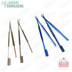 Disjoncteur de lame chirurgicale ophtalmique de haute qualité avec support Instrument oculaire en acier inoxydable - Product Image 3