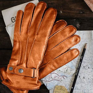 Guantes de Piel de Oveja Personalizados para Mujer con Compatibilidad con Pantalla Táctil, Transpirables y Ecológicos, Guantes de Invierno para Fiesta, Pakistán - Product Image 3