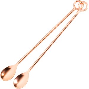 Cuchara de barra de acero inoxidable de paja ecológica, tamaño personalizado, precio barato, al mejor precio de la India - Product Image 1