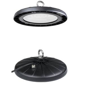 Optonica 150W industriale UFO per proiettore a LED nero IP65 luce ad alta baia con 4500K luce bianca a 90 ° temperatura colore lampada - Product Image 6