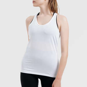 Tous les jours femmes débardeur doux confortable coupe sans manches conception pour l'entraînement en cours d'exécution entraînement de gymnastique Yoga et vêtements de Jogging - Product Image 2