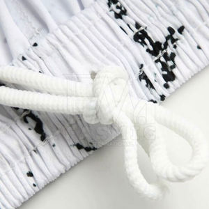 Pantalones Cortos de Baloncesto para Hombre, Tallas Grandes, Personalizables al por Mayor, Transpirables, de Secado Rápido, Ropa Deportiva Ligera, Logotipo Bordado por Sublimación - Product Image 3