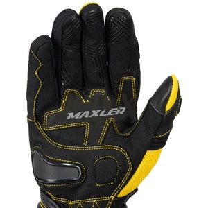 Nouveau style doigt complet imperméable respirant moto débarrasser gants hommes court-motard moto course gants pour hommes - Product Image 5