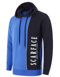 Sudadera con capucha de Scarface para hombre, suéter transpirable de alta calidad, en blanco, de algodón, personalizado, OEM - Product Image 1