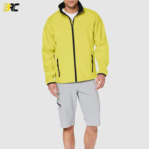 Chaqueta impermeable de 3 capas para hombre, diseño personalizado directo de fábrica, venta al por mayor - Product Image 5