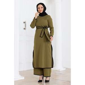 Ensemble de ceintures cousues de style décontracté Green Shepherd MSW19365-4, longueur midi, 100% polyester, coupe régulière - Product Image 3