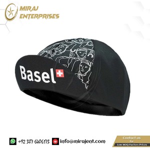 Sports de plein air cagoule à séchage rapide vêtements de cyclisme Gorras série noire casquette de cyclisme vented wicking extensible chapeau de vélo - Product Image 4