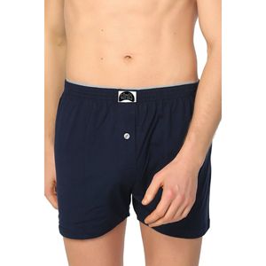 Boxer in cotone pettinato in vita da uomo blu Navy da 3 confezioni - Product Image 1