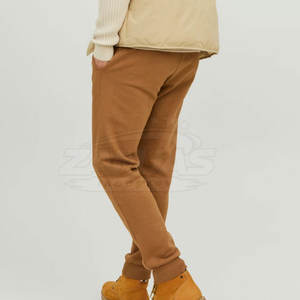 Pantalon de jogging pour homme tendance, coupe slim, confortable, délavé, pantalon de jogging décontracté pour homme - Product Image 4