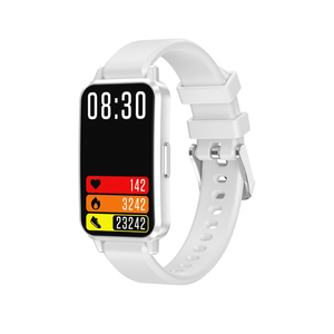 Pulsera inteligente Sower con pantalla táctil IPS de 1,47 pulgadas, monitor de frecuencia cardíaca y oxígeno en sangre, podómetro, reloj despertador para Android, deportivo, unisex, W - Product Image 2