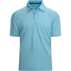 Camiseta de Golf Unisex de Alta Calidad, Antiarrugas, de Punto, Transpirable, de Secado Rápido, Manga Corta, Informal, Personalizada, Digital - Product Image 1