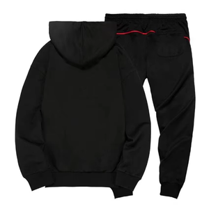 Survêtement pour homme en coton et polyester, créez votre propre survêtement pour homme, haut à fermeture éclair, survêtement de jogging pour homme, vente en gros - Product Image 5