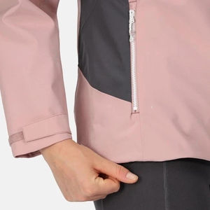 Nuevo estilo, chaquetas para mujer, cortavientos, precio al por mayor, servicio OEM, chaquetas para mujer, chaqueta cortavientos transpirable para mujer - Product Image 5