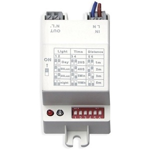 MS11 IP20 Surface Mount Microwave Motion <b>Sensor</b> <b>Light</b> Time Distance Control For <b>Indoor</b> Use - Product Image 1
