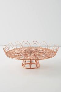 Soporte de pastel redondo de Metal sólido de alta calidad, diseño decorativo de color cobre para decoración de fiesta de hogar y cumpleaños para uso en el hogar y fiesta - Product Image 2