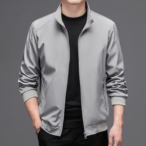 Chaqueta Bomber Transpirable para Hombre de Marca Privada, para Uso en Exteriores, Cómoda, al Mejor Precio - Product Image 6