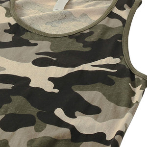 Ropa de fitness de la mejor calidad, camisetas sin mangas para hombres, ropa de calle de color personalizado, nueva camiseta sin mangas informal de secado rápido para hombres - Product Image 4